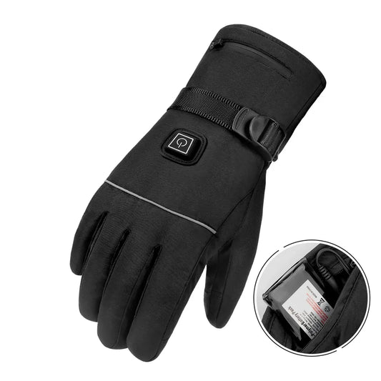 Guantes Calefactables para la nieve