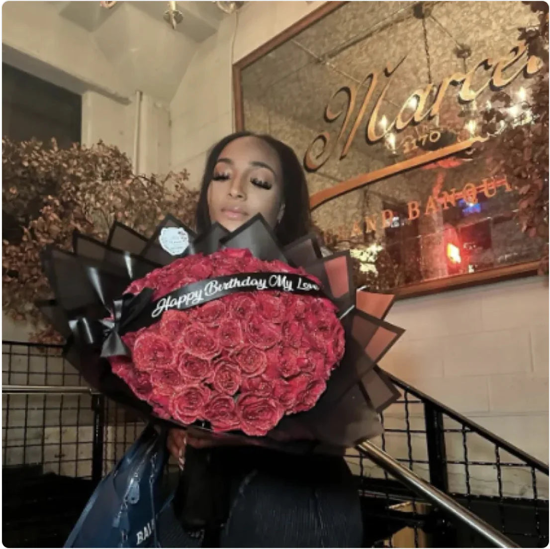 Ramo de Flores de Novia para el Día de San Valentín