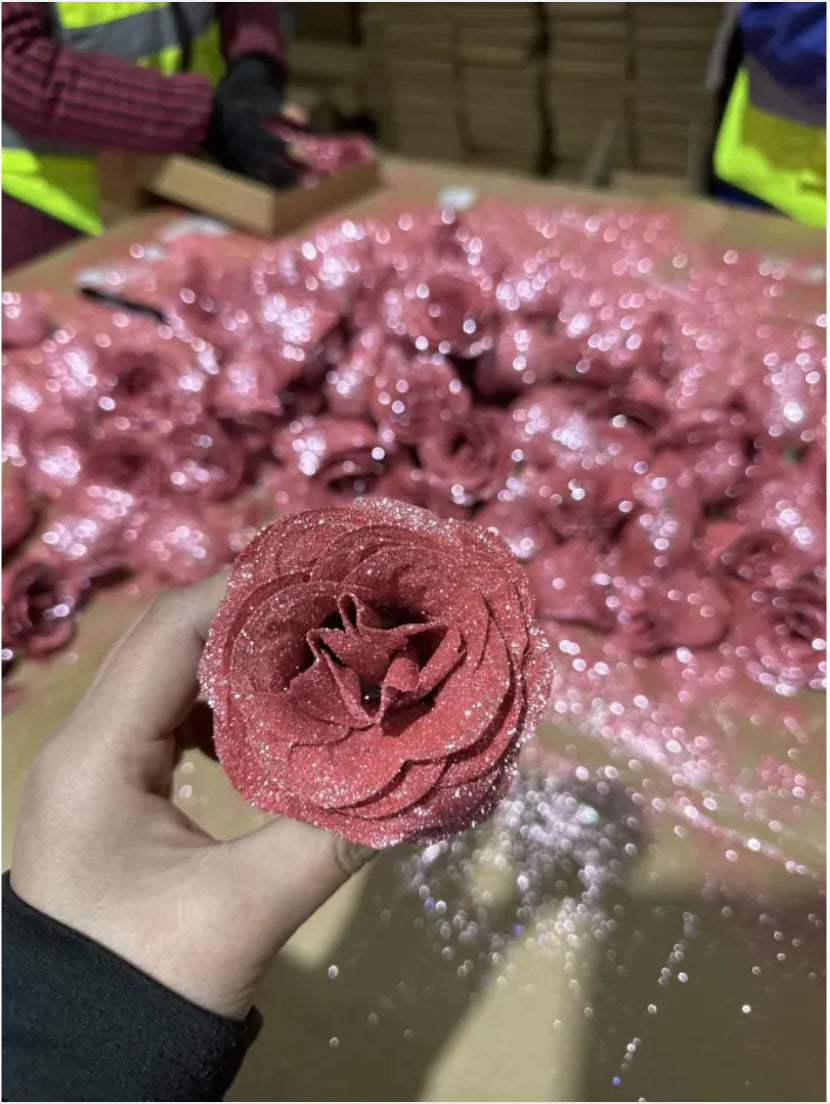 Ramo de Flores de Novia para el Día de San Valentín